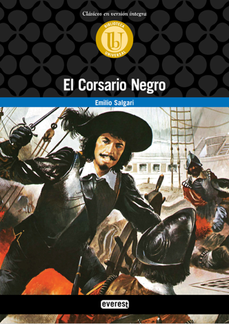 Libro El Corsario Negro - Emilio Salgari