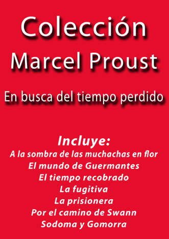 Libro Colección Marcel Proust - Marcel Proust