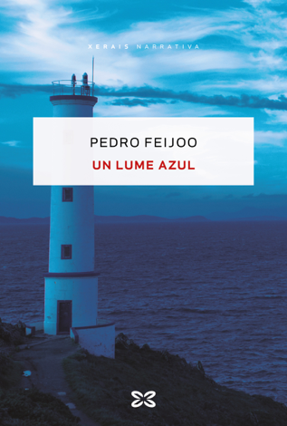 Libro Un lume azul - Pedro Feijoo