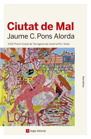 Libro Ciutat de Mal - Jaume C. Pons Alorda