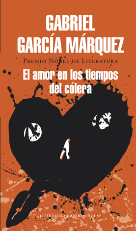 Libro El amor en los tiempos del cólera - Gabriel García Márquez