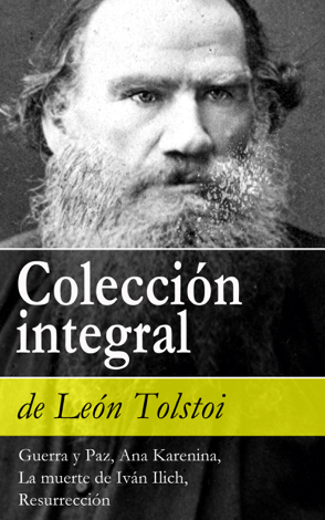 Libro Colección integral de León Tolstoi - León Tolstói