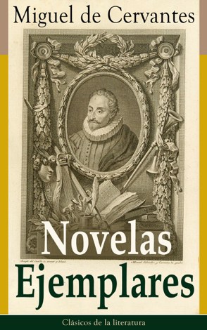 Libro Novelas Ejemplares - Miguel de Cervantes