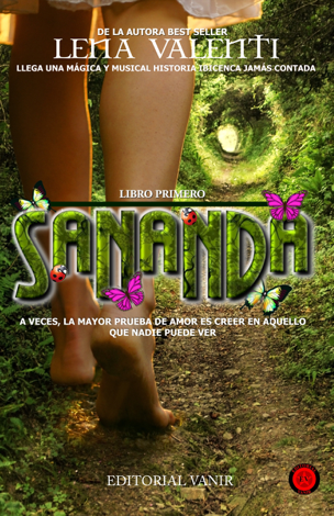 Libro Sananda I - Lena Valenti