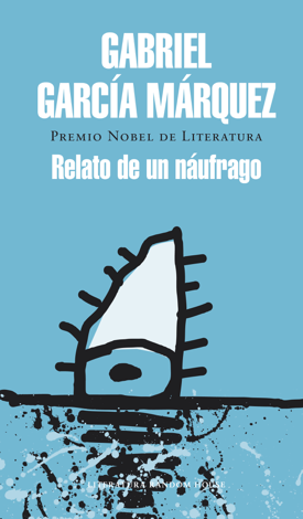 Libro Relato de un náufrago - Gabriel García Márquez