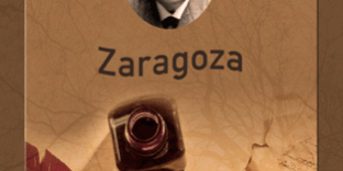 Libro Zaragoza - Benito Pérez Galdós