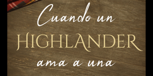 Libro Cuando un highlander ama a una mujer - Brenna Watson