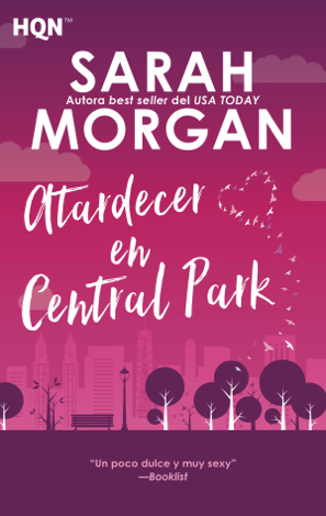 Libro Atardecer en Central Park - Sarah Morgan