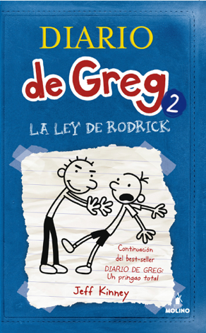 Libro Diario de Greg 2. La ley de Rodrick - Jeff Kinney