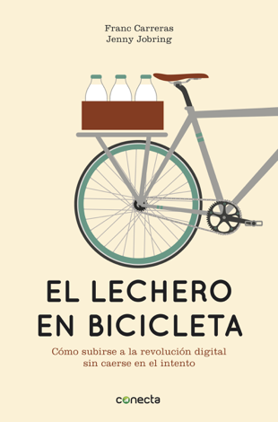 Libro El lechero en bicicleta - Franc Carreras