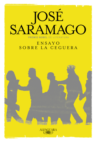 Libro Ensayo sobre la ceguera - José Saramago