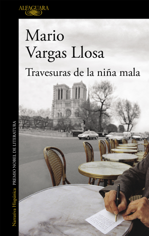 Libro Travesuras de la niña mala - Mario Vargas Llosa