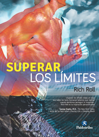 Libro Superar los límites - Rich Roll