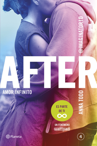 Libro After. Amor infinito (Serie After 4) - Anna Todd