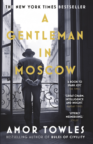 Libro A Gentleman in Moscow - Amor Towles