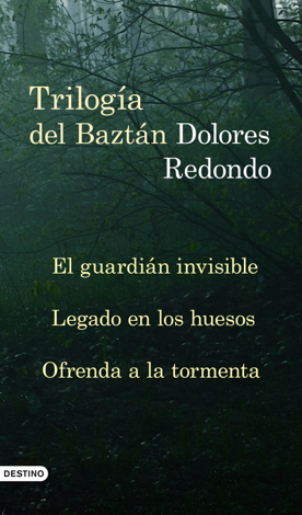 Libro Trilogía del Baztán (pack) - Dolores Redondo