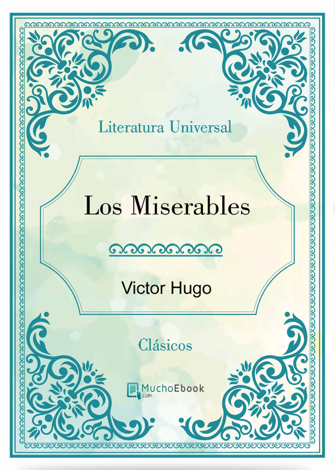 Libro Los Miserables - Victor Hugo