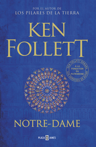 Libro Notre-Dame - Ken Follett