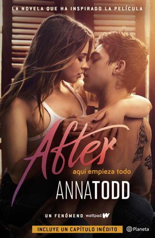 Libro After (Serie After 1). Edición actualizada - Anna Todd