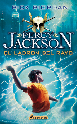 Libro El ladrón del rayo (Percy Jackson y los dioses del Olimpo 1) - Rick Riordan