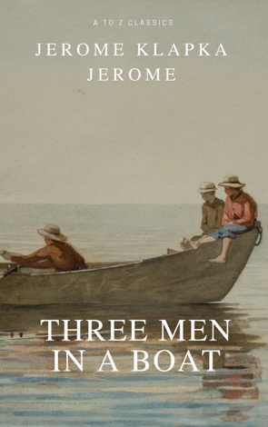 Libro Three Men in a Boat - Jerome Klapka Jerome