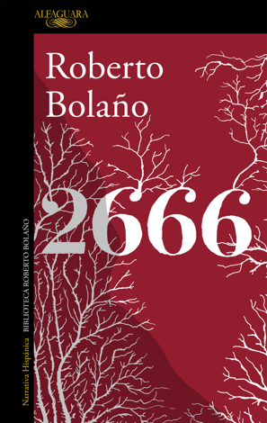 Libro 2666 - Roberto Bolaño