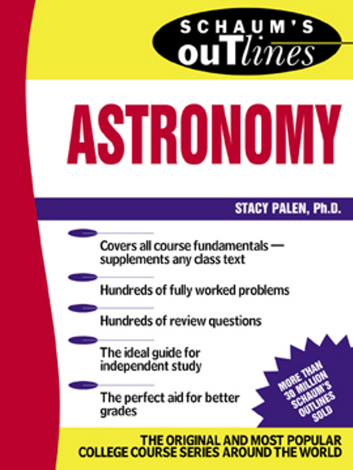 Libro Schaum's Outline of Astronomy - Stacey Palen