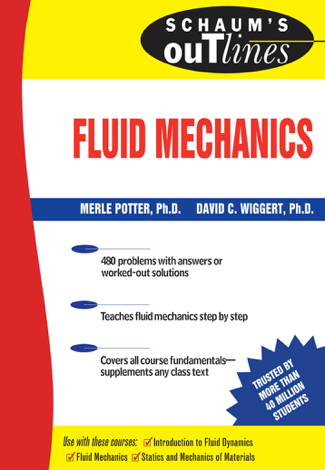 Libro Schaum's Outline of Fluid Mechanics - Merle Potter & David C. Wiggert