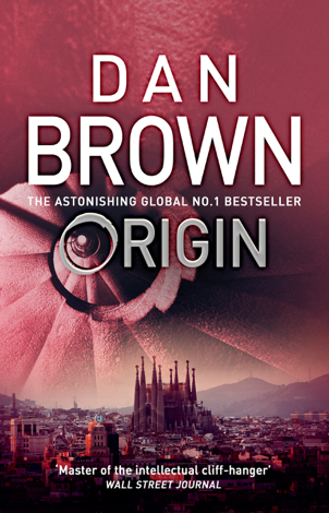 Libro Origin - Dan Brown