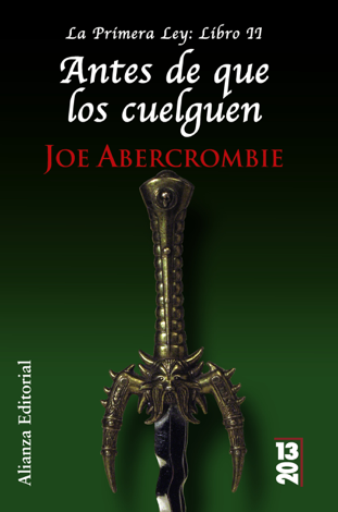 Libro Antes de que los cuelguen - Joe Abercrombie & Borja García Bercero