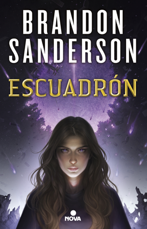 Libro Escuadrón - Brandon Sanderson