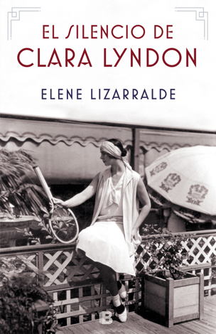 Libro El silencio de Clara Lyndon - Elene Lizarralde