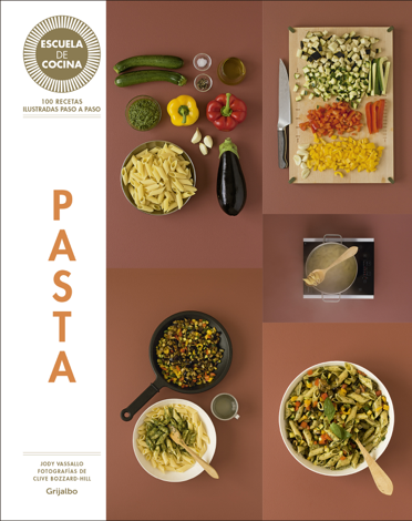 Libro Pasta (Escuela de cocina) - Laura Zavan