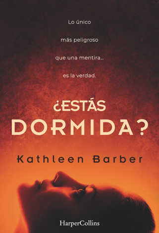 Libro ¿Estás dormida? - Kathleen Barber