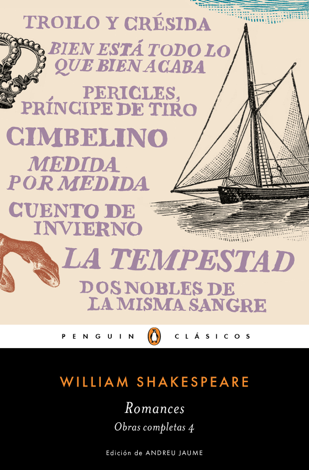 Libro Romances (Obra completa Shakespeare 4) - William Shakespeare