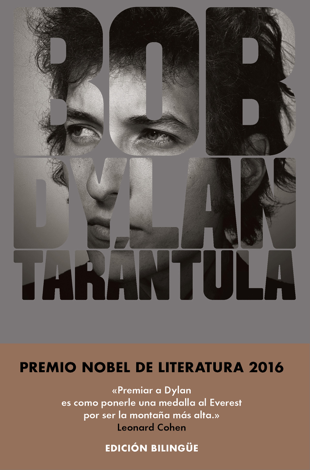 Libro Tarántula - Bob Dylan