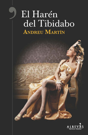 Libro El Harén del Tibidabo - Andreu Martín