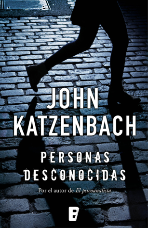 Libro Personas desconocidas - John Katzenbach