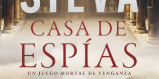 470×470 Libro Casa de espías - Daniel Silva