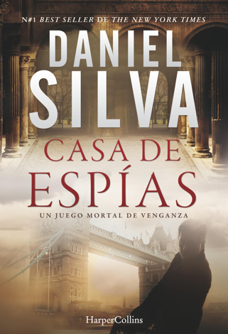 Libro Casa de espías - Daniel Silva