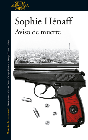 Libro Aviso de muerte - Sophie Hénaff