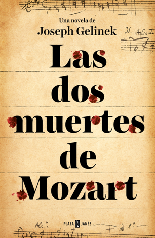 Libro Las dos muertes de Mozart - Joseph Gelinek