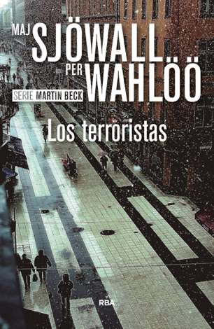 Libro Los terroristas - Maj Sjöwall & Per Wahlöö
