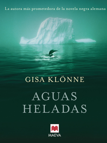 Libro Aguas heladas - Gisa Klönne