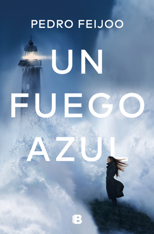 Libro Un fuego azul - Pedro Feijoo