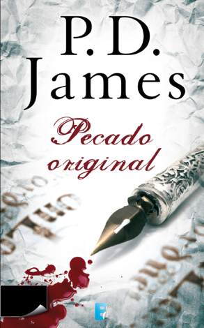 Libro Pecado original (Adam Dalgliesh 9) - P.D. James