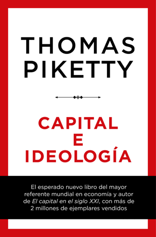 Libro Capital e ideología - Thomas Piketty