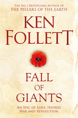 Libro Fall of Giants - Ken Follett