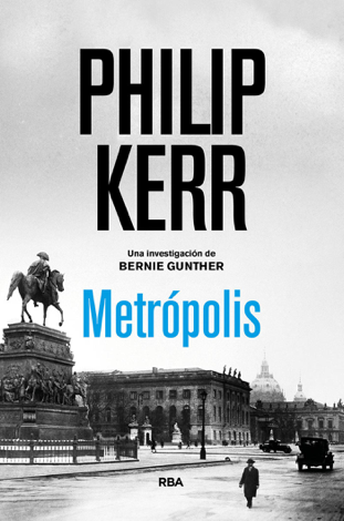Libro Metrópolis - Philip Kerr