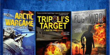 470×470 Libro Justin Hall Spy Thriller Series - Books 1-3 - Ethan Jones